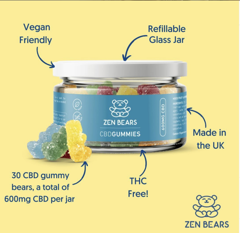 zenbears cbd gummies vegan