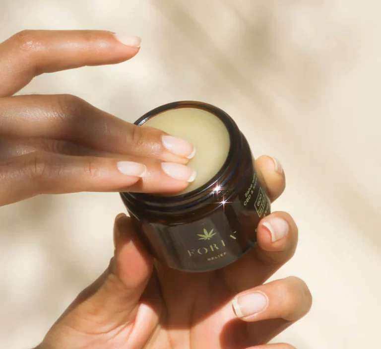 foria wellness Relief Salve with CBD Kava.