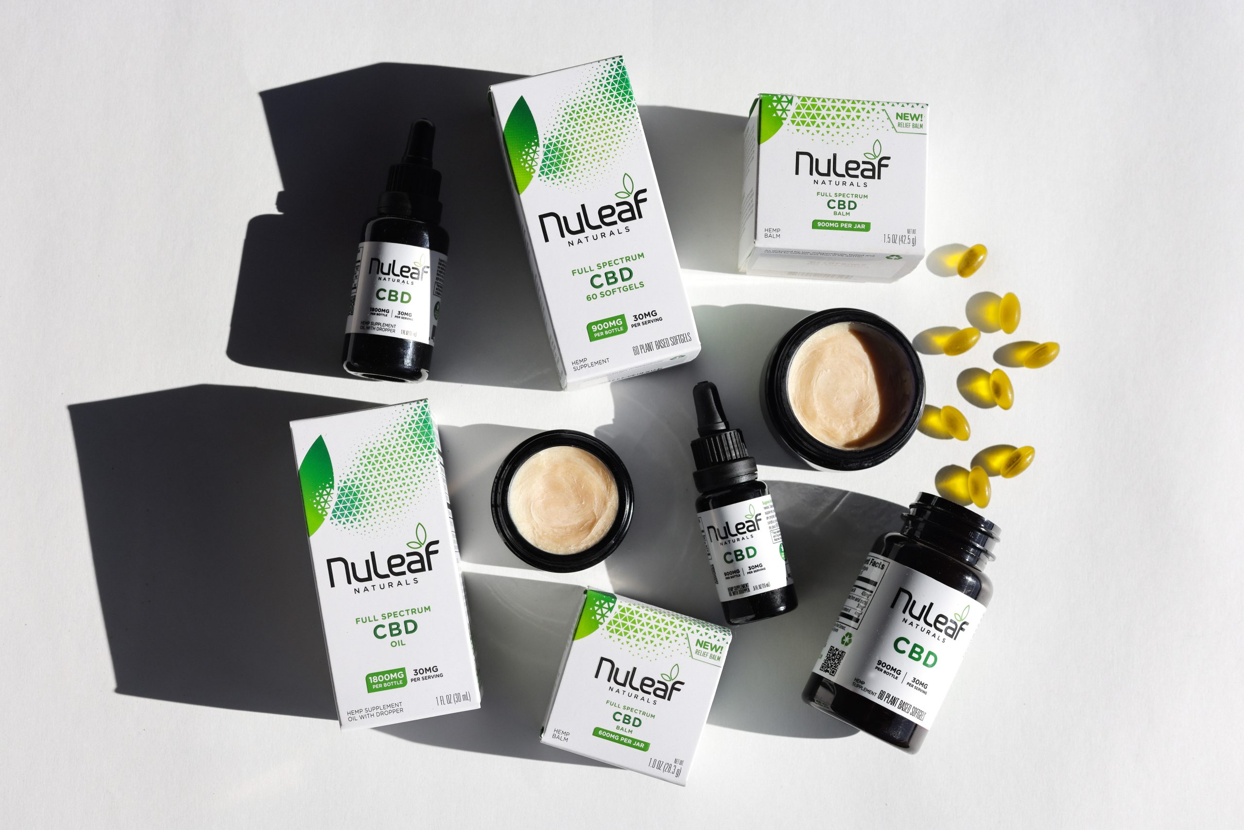 Why choose NuLeaf Naturals CBD oil