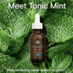 Foria mint wellness tonic cbd oil