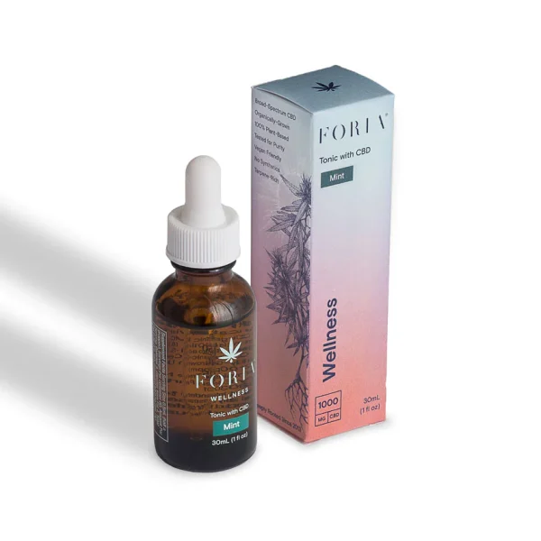 foria Wellness-Mint-Tonic cbd