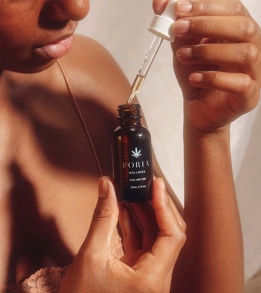 foria Wellness-Mint-Tonic cbd