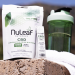 nuleaf naturals Isolate CBD hydration mix