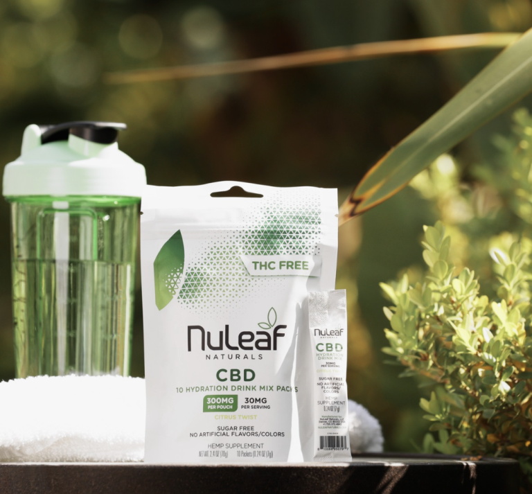 nuleaf naturals cbd drink mix