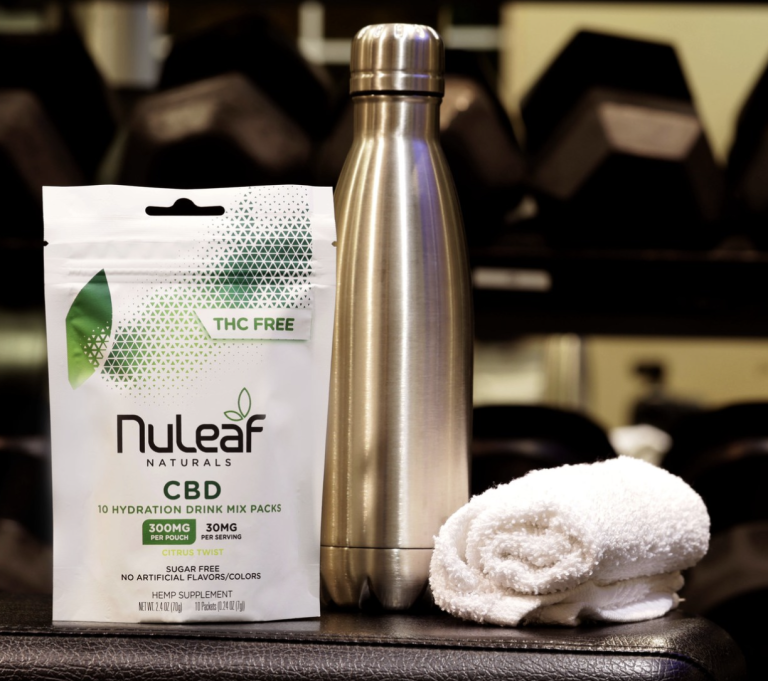 nuleaf naturals cbd drink mix