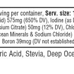 NULEAF CBD-Hydration-Mix-Supplemental-Facts-119
