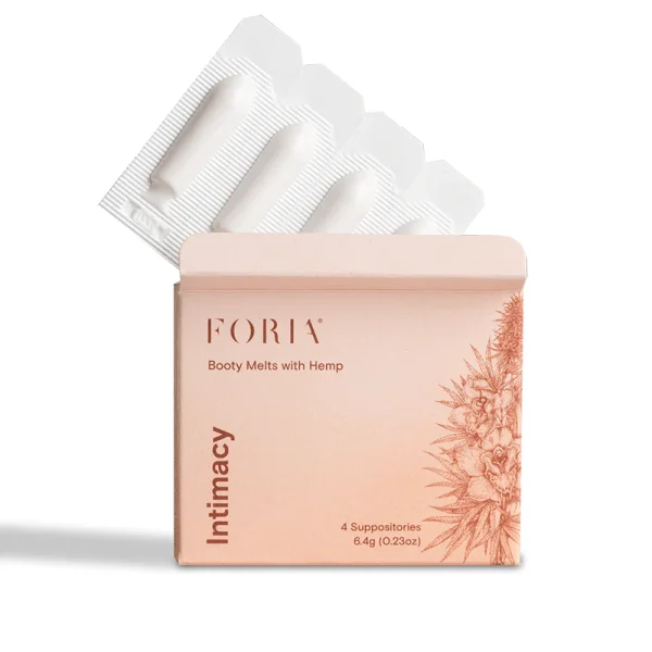 foria wellness booty melts