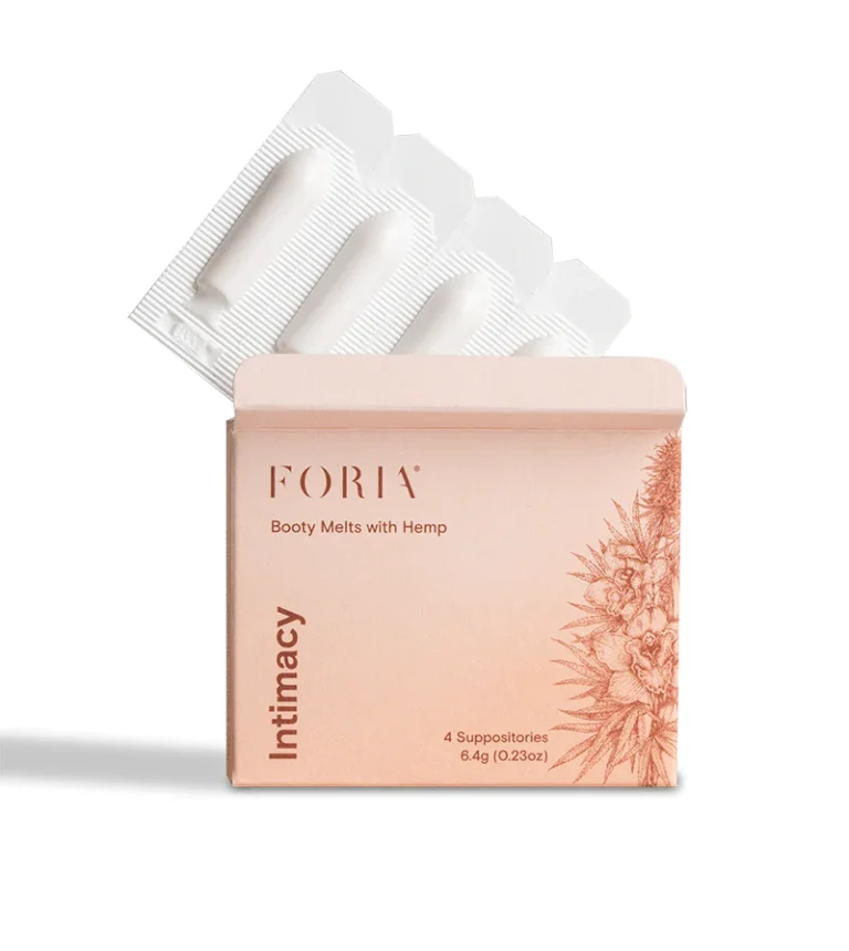 foria wellness booty melts