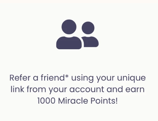 miracle leaf miracle points