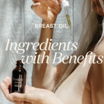 Foria wellness intimacy breast oil