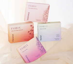 FORIA CBD MELTS CBD SUPPOSITORIES
