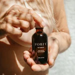 Foria intimacy organic breast oil