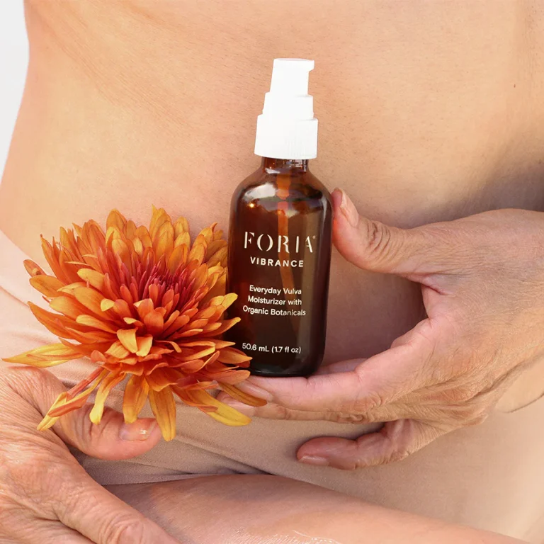 foria wellness volva moisturiser cbd intimacy