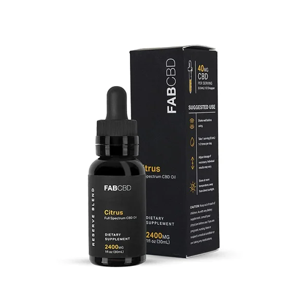 FAB CBD CITRUS CBD OIL