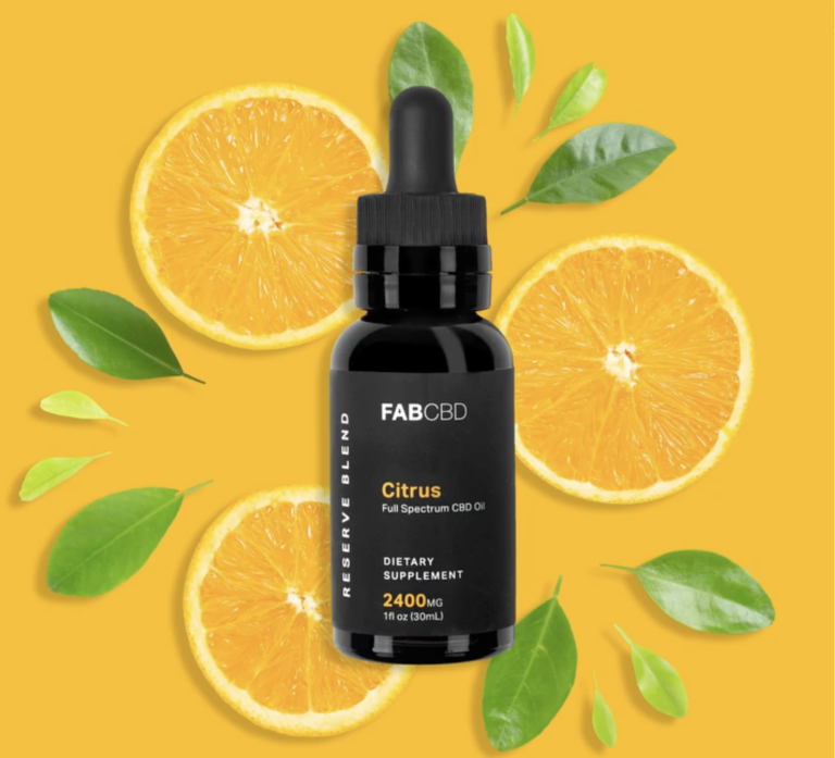 FAB CBD OIL Full spectrum