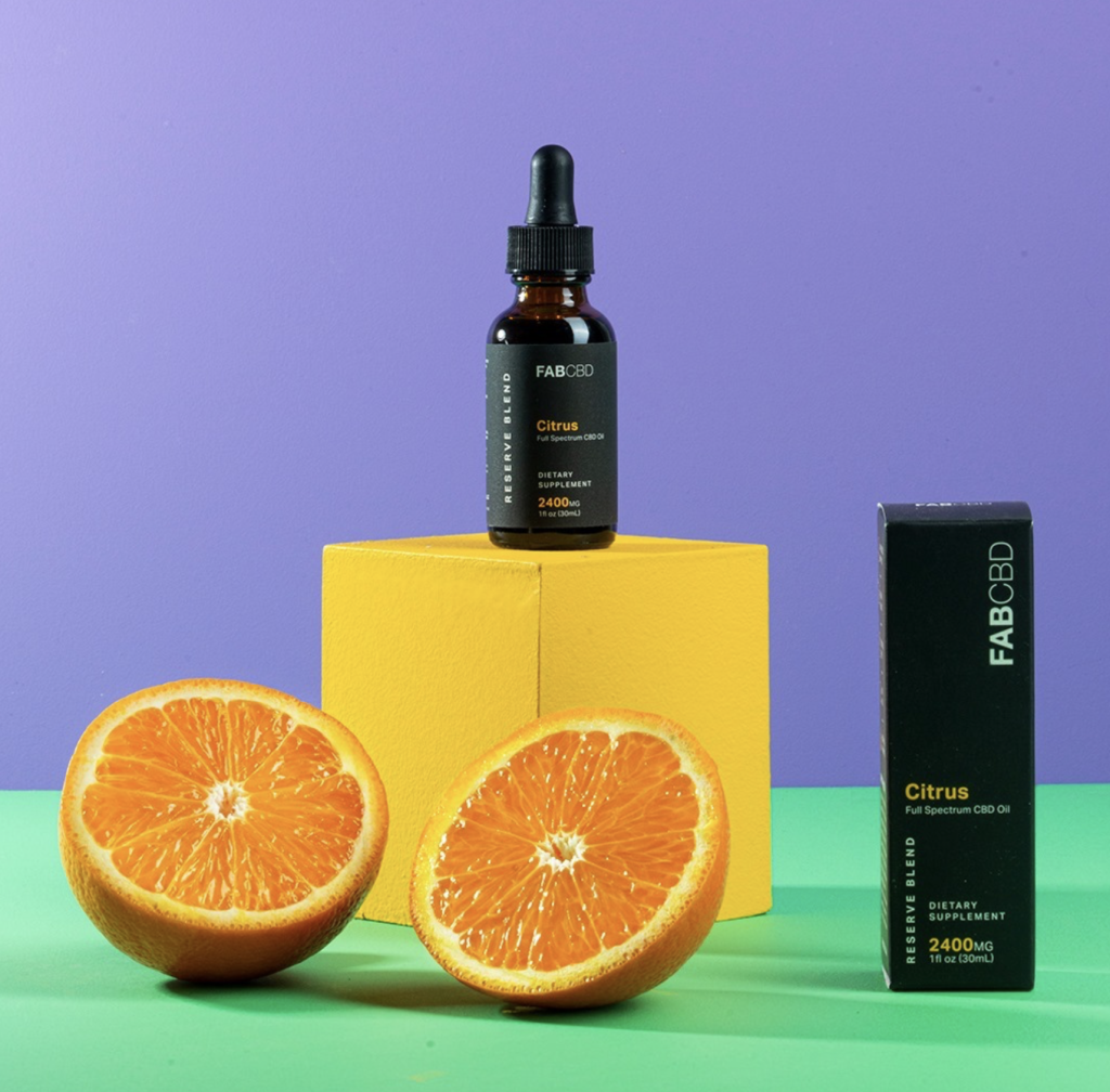 FAB CBD OIL Full spectrum
