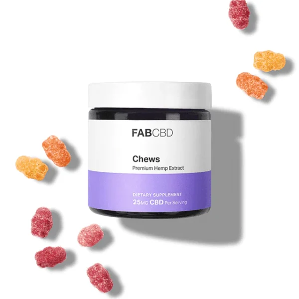 FAB CBD broad spectrum gummies