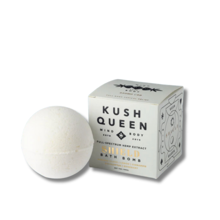 Kush Queen cbd bath bomb