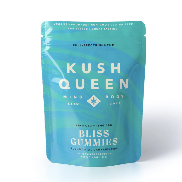 kush quen cbg gummies