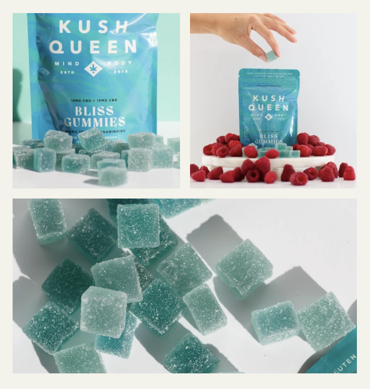 kush quen cbg gummies