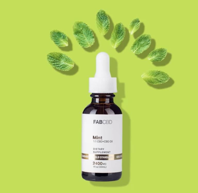 fab cbd full spectrum cbg cbd