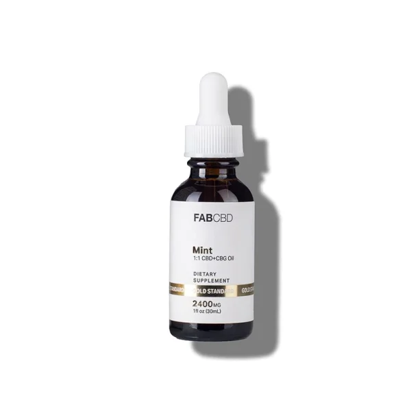 fab cbd mint full spectrum cbg cbd