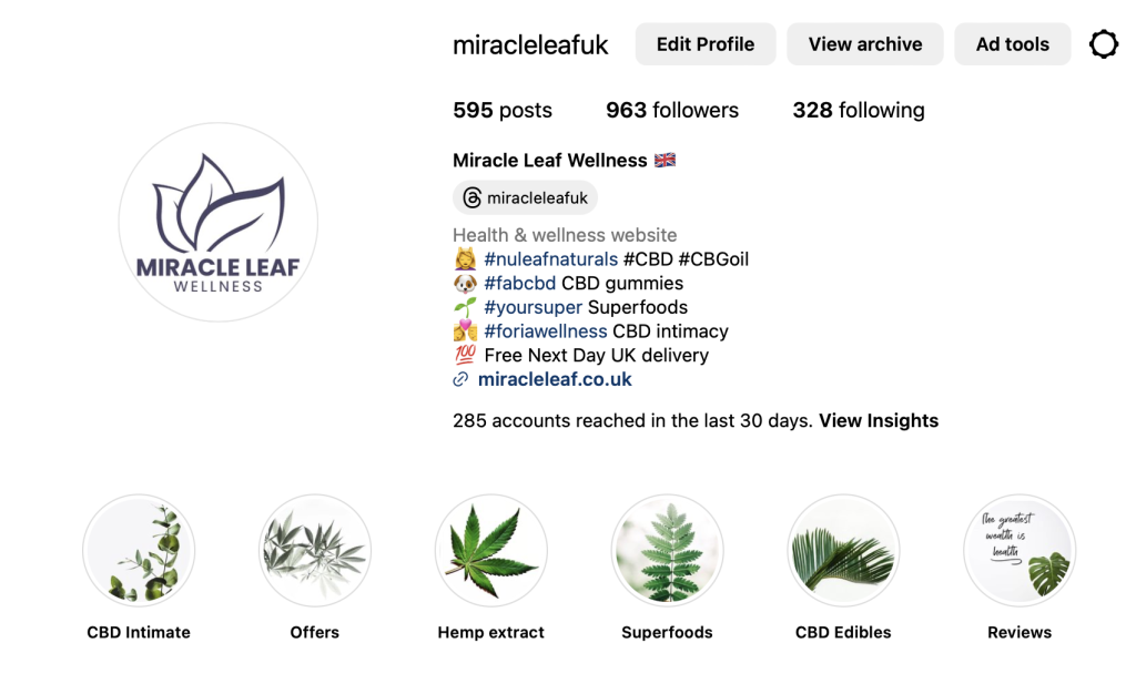 miracle leaf cbd uk