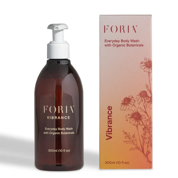Foria wellness everyday body wash
