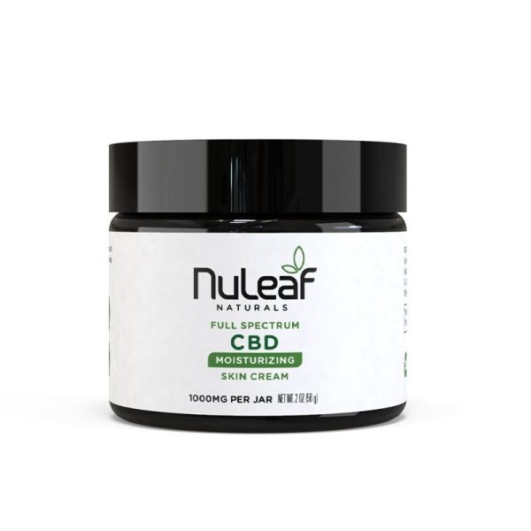 Nuleaf Naturals cbd skin