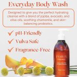 foria everyday body wash