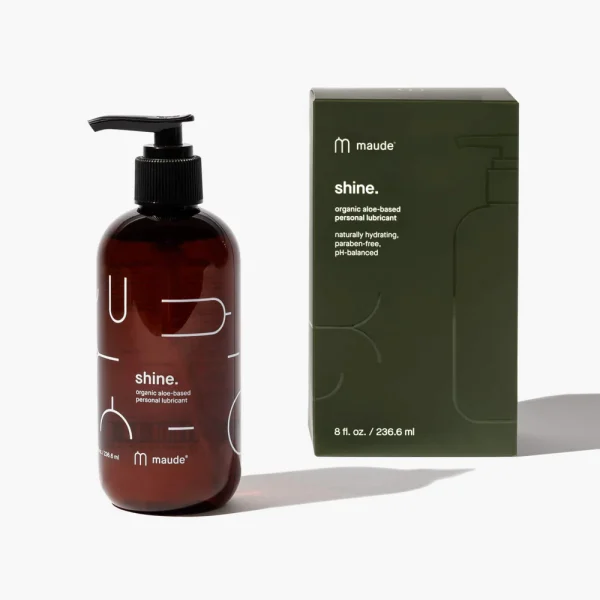 maude Organic Shine Lubricant jpg