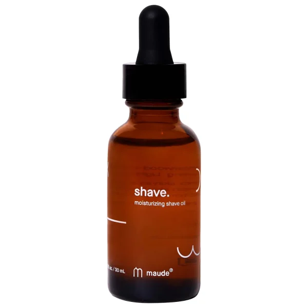 maude shave oil
