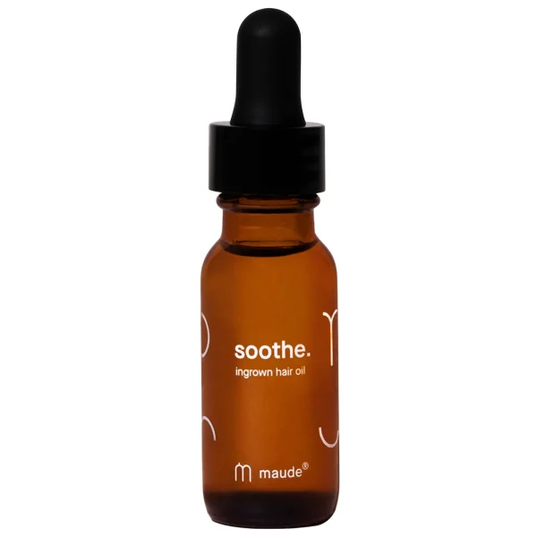 maude soothe ingrown hair oil