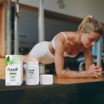 nuleaf naturals CBD Salve roll on