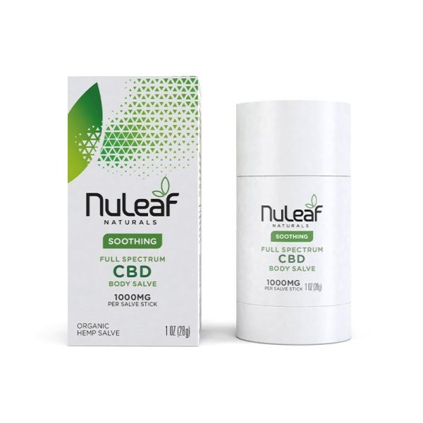 nuleaf naturals CBD Salve roll on