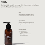 maude heat lubricant water based