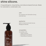 maude shine silicone lubricant