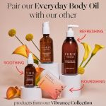 Foria vibrance everyday body oil.