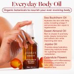 Foria vibrance everyday body oil.