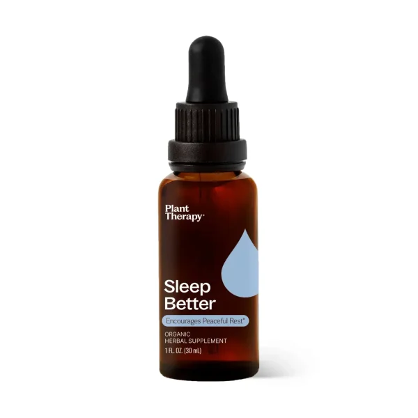 Organic Sleep Better Tincture