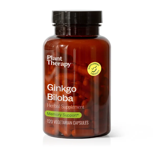 Plant Therapy Ginkgo Biloba Capsules