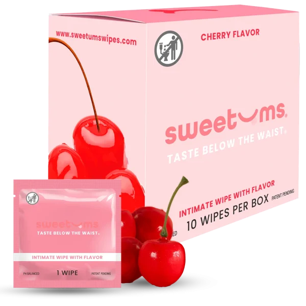 Sweetums Cherry wipes