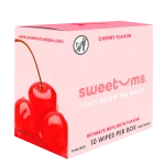 Sweetums Cherry wipes