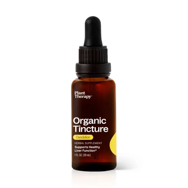 plant therapy dandelion tincture