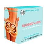 sweetums CinnamonBun wipes