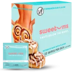 sweetums CinnamonBun wipes