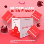 sweetums cherry wipes